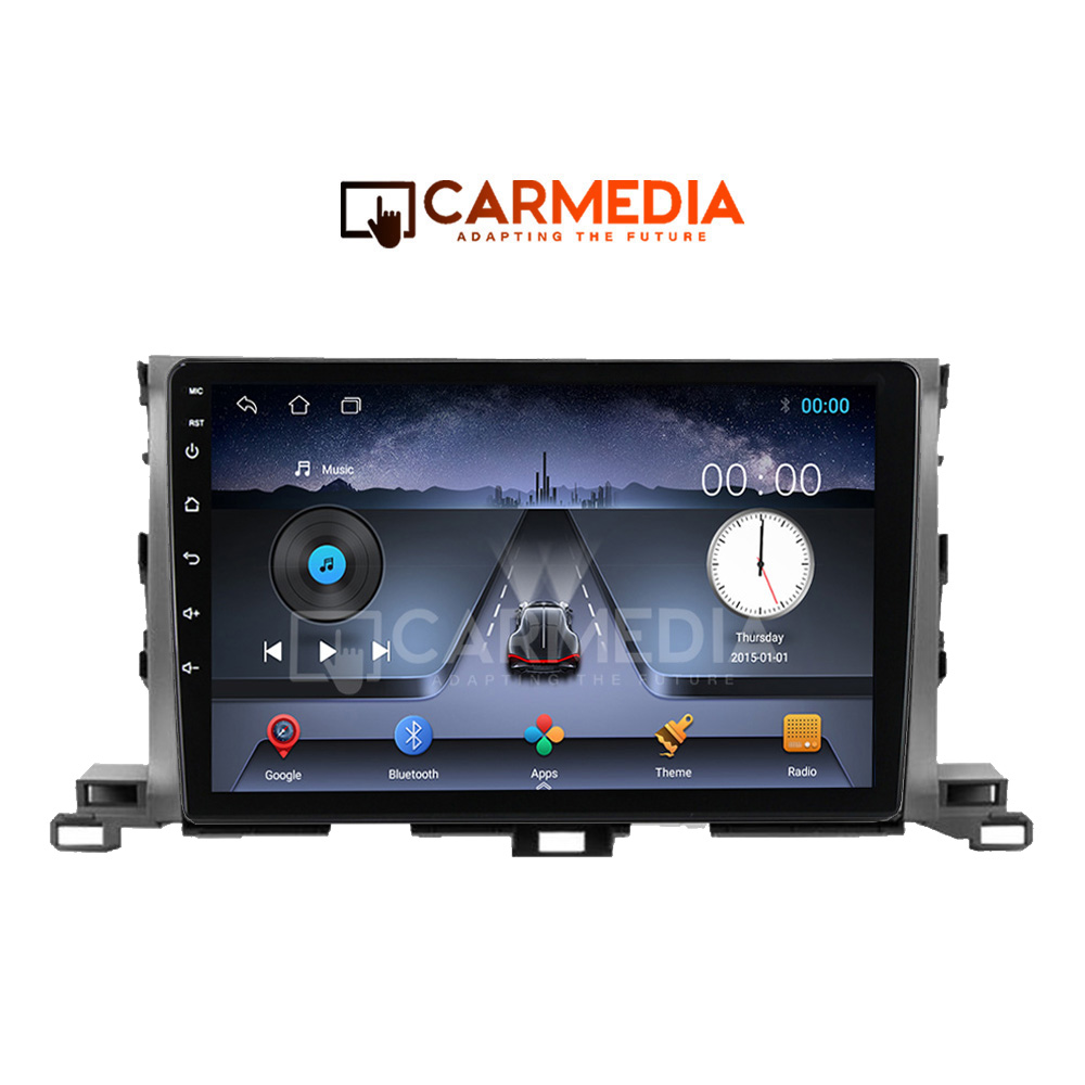 carmedia-oem-tablet-10-cm110-cm210-toyota-highlander-2014-2019 CARMEDIA CM210C-13 PERFORMANCE TABLET 10'' OEM TOYOTA HIGHLANDER 2014-2019 - Image 1