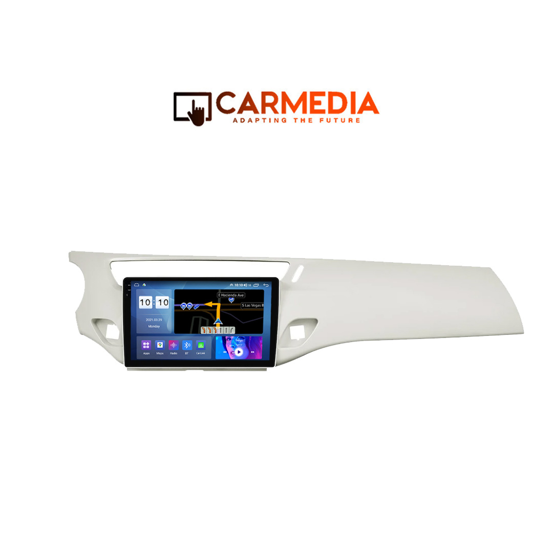 citroen-white-5 CARMEDIA CMDU4095-5 PRO PLUS TABLET 9.5'' OEM CITROEN C3 2010-2015 WHITE - Image 1