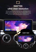 CARMEDIA CMFZ81250 PRO PLUS 12.5'' OEM MERCEDES B (W246) NTG4.5 2012-2015 - Image 16