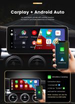 CARMEDIA CMFZ81250 PRO PLUS 12.5'' OEM MERCEDES B (W246) NTG4.5 2012-2015 - Image 14