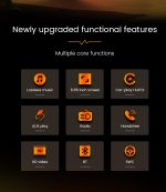 CARMEDIA CMU02MP 1DIN 6.86'' - Image 6