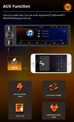 CARMEDIA CMU02MP 1DIN 6.86'' - Image 8