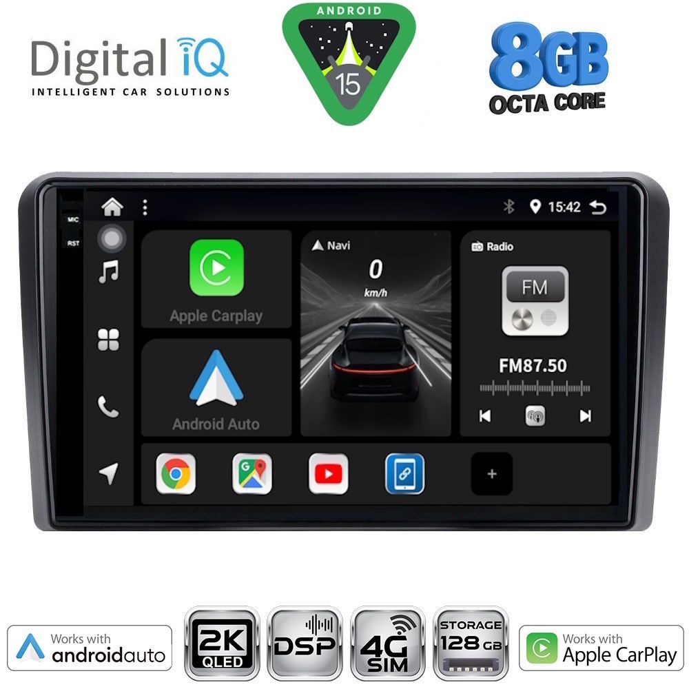 BXF11178_15 BXF 11174L_CPAA (10inc) MULTIMEDIA TABLET for FORD TRANSIT CONNECT mod. 2018-2025 Low Version - Image 1