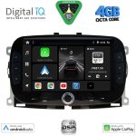 BXF 698_CPAA (7" DVD) MULTIMEDIA SYSTEM for FIAT 500 mod. 2016-2025