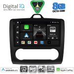 BXK 20156BL_CPAA CLIMA (9inc) MULTIMEDIA TABLET for FORD FOCUS mod. 2005-2012 (BLACK)