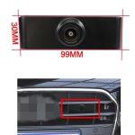 CAMERA QS8017 (AHD-NTSC) FRONT CAMERA for AUDI A4 mod. 2008-2016 - Image 2
