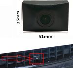 CAMERA QS8052 (AHD-NTSC) FRONT CAMERA for AUDI Q7 mod. 2010-2015 - Image 2