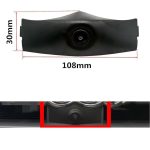 CAMERA QS8205 (AHD-NTSC) FRONT CAMERA for AUDI Q5 mod. 2017-2024 - Image 2