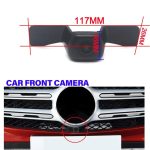 CAMERA QS8260 (AHD-NTSC) FRONT CAMERA for MERCEDES GLC (X253) mod. 2018-2022 - Image 2