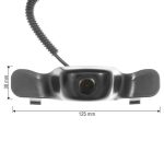 CAMERA QS8261 (AHD-NTSC) FRONT CAMERA for MERCEDES GLC (X253) mod. 2019-2022 - Image 2