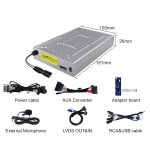 AD 010W CPA (WIRELESS CARPLAY / ANDROID AUTO BOX with 2 CAMERA IN for AUDI A4 - A5 - Q5 mod. 2009-2017 with MMI 2G) - Image 4