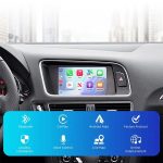 AD 010W CPA (WIRELESS CARPLAY / ANDROID AUTO BOX with 2 CAMERA IN for AUDI A4 - A5 - Q5 mod. 2009-2017 with MMI 2G) - Image 15