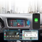 AD 010W CPA (WIRELESS CARPLAY / ANDROID AUTO BOX with 2 CAMERA IN for AUDI A4 - A5 - Q5 mod. 2009-2017 with MMI 2G) - Image 12