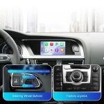 AD 010W CPA (WIRELESS CARPLAY / ANDROID AUTO BOX with 2 CAMERA IN for AUDI A4 - A5 - Q5 mod. 2009-2017 with MMI 2G) - Image 8