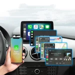 BZ 503F CPAA (WIRELESS CARPLAY / ANDROID AUTO BOX for MERCEDES mod. 2014-2018 with NTG 5.0/5.1 with 2 CAMERAS) - Image 13