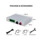 BZ 503F CPAA (WIRELESS CARPLAY / ANDROID AUTO BOX for MERCEDES mod. 2014-2018 with NTG 5.0/5.1 with 2 CAMERAS) - Image 5