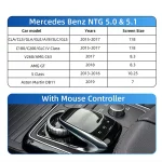 BZ 503F CPAA (WIRELESS CARPLAY / ANDROID AUTO BOX for MERCEDES mod. 2014-2018 with NTG 5.0/5.1 with 2 CAMERAS) - Image 16