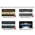 BZ 503F CPAA (WIRELESS CARPLAY / ANDROID AUTO BOX for MERCEDES mod. 2014-2018 with NTG 5.0/5.1 with 2 CAMERAS) - Image 15