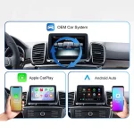 BZ 503F CPAA (WIRELESS CARPLAY / ANDROID AUTO BOX for MERCEDES mod. 2014-2018 with NTG 5.0/5.1 with 2 CAMERAS) - Image 14