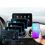 BZ 503F CPAA (WIRELESS CARPLAY / ANDROID AUTO BOX for MERCEDES mod. 2014-2018 with NTG 5.0/5.1 with 2 CAMERAS) - Image 12