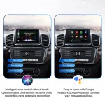 BZ 503F CPAA (WIRELESS CARPLAY / ANDROID AUTO BOX for MERCEDES mod. 2014-2018 with NTG 5.0/5.1 with 2 CAMERAS) - Image 11