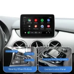 BZ 503F CPAA (WIRELESS CARPLAY / ANDROID AUTO BOX for MERCEDES mod. 2014-2018 with NTG 5.0/5.1 with 2 CAMERAS) - Image 9