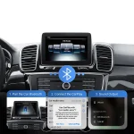 BZ 503F CPAA (WIRELESS CARPLAY / ANDROID AUTO BOX for MERCEDES mod. 2014-2018 with NTG 5.0/5.1 with 2 CAMERAS) - Image 7