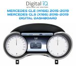 DDD 997_DC (12.3in) DIGITAL CLUSTER for MERCEDES ML-GL (W166) - GLE (W166) - GLS (X166) mod. 2015-2019 - Image 2