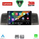 LENOVO LVD 2712GR_CPA (9inc) MULTIMEDIA TABLET for TOYOTA COROLLA mod. 2001-2006 (GREY) - Image 2