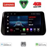 LENOVO LVE 8238B_CPAA (10inc) MULTIMEDIA TABLET for HYUNDAI IX45 - SANTA FE mod. 2021-2023