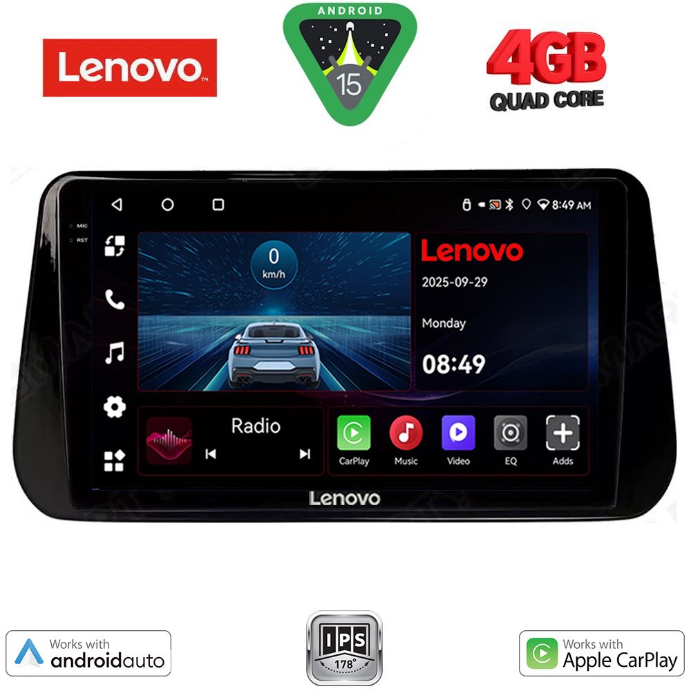 LVE8238B_15 LENOVO LVE 8238B_CPAA (10inc) MULTIMEDIA TABLET for HYUNDAI IX45 - SANTA FE mod. 2021-2023 - Image 1