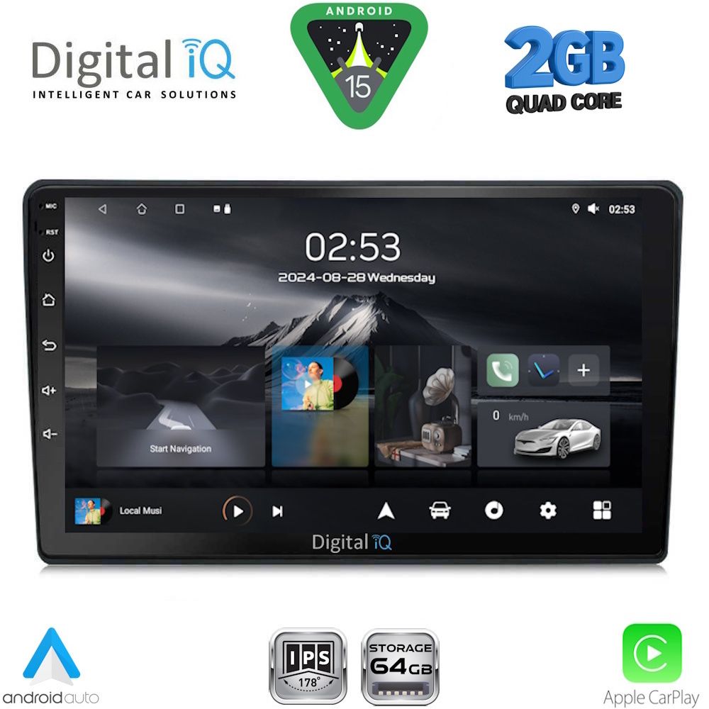 RSD1004_15 RSD 1004_CPA (9inc) MULTIMEDIA TABLET for AUDI A4 mod. 2002-2008 - Image 1