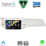 RSD 1092WH_CPA (9inc) MULTIMEDIA TABLET for CITROEN C3 - DS3 mod. 2009-2016 (WHITE) - Image 2