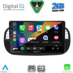 RSD 1130BL_CPA (9inc) MULTIMEDIA TABLET for FIAT 500 mod. 2007-2015 (BLACK) - Image 2