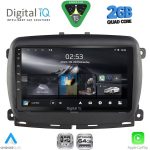RSD 1131_CPA (9inc) MULTIMEDIA TABLET for FIAT 500 mod. 2016-2025