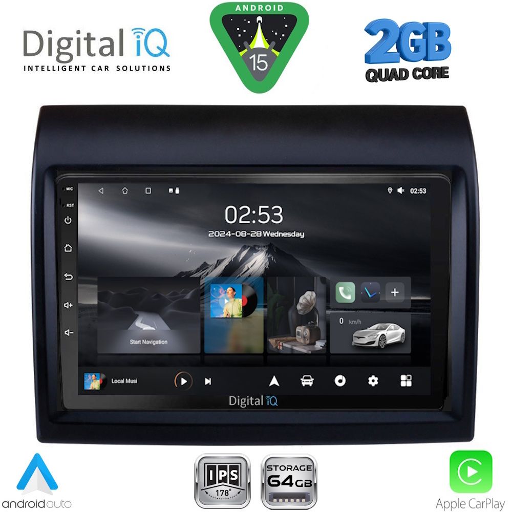 RSD1141_15 RSD 1141_CPA (9inc) MULTIMEDIA TABLET for FIAT DUCATO – CITROEN JUMPER – PEUGEOT BOXER mod. 2011-2021 - Image 1