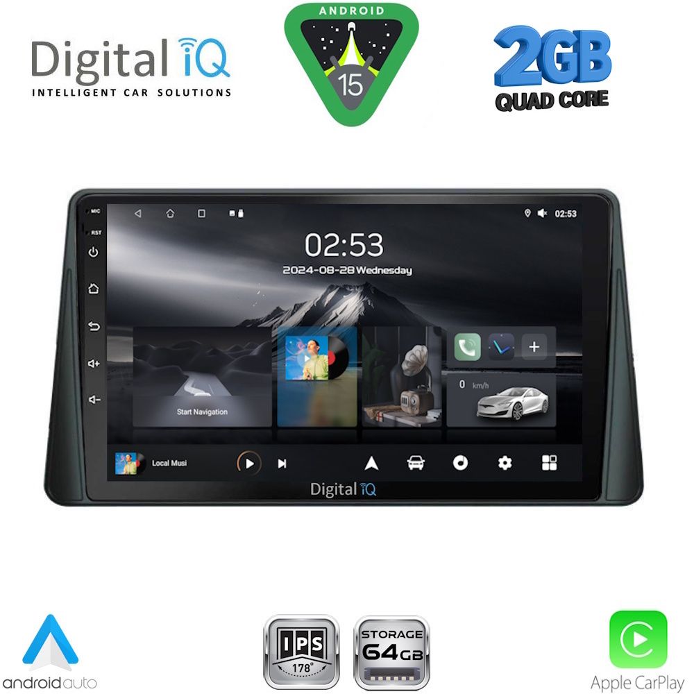 RSD1158_15 RSD 1158_CPA (9inc) MULTIMEDIA TABLET for FORD FOCUS mod. 2019-2025 - Image 1