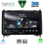 RSD 1400_CPA (9inc) MULTIMEDIA TABLET for MERCEDES A – B mod. 2004-2012 - SPRINTER – VITO mod. 2007-2019