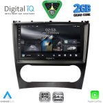 RSD 1404_CPA (9inc) MULTIMEDIA TABLET for MERCEDES C – CLK (W203-209) mod. 2004-2008