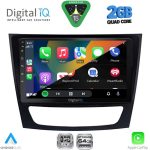 RSD 1408_CPA (9inc) MULTIMEDIA TABLET for MERCEDES E (W211) – CLS (W219) mod. 2003-2009 - Image 2