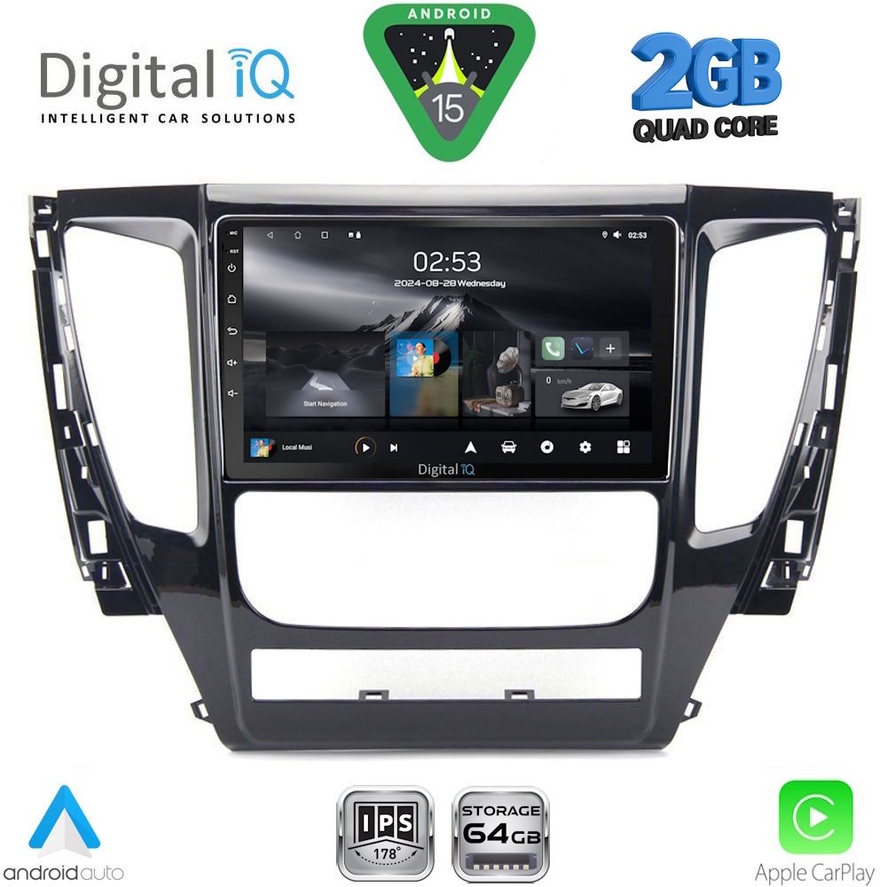 RSD1447_15 RSD 1447A_CPA (9inc) MULTIMEDIA TABLET for MITSUBISHI PAJERO mod. 2013-2020 - Image 1