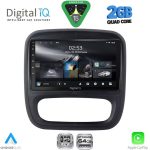 RSD 1499_CPA (9inc) MULTIMEDIA TABLET for OPEL VIVARO – RENAULT TRAFIC – FIAT TALENDO – NISSAN NV 300 mod. 2014-2019