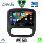 RSD 1499_CPA (9inc) MULTIMEDIA TABLET for OPEL VIVARO – RENAULT TRAFIC – FIAT TALENDO – NISSAN NV 300 mod. 2014-2019 - Image 2