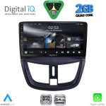 RSD 1507_CPA (9inc) MULTIMEDIA TABLET for PEUGEOT 207 mod. 2007-2014