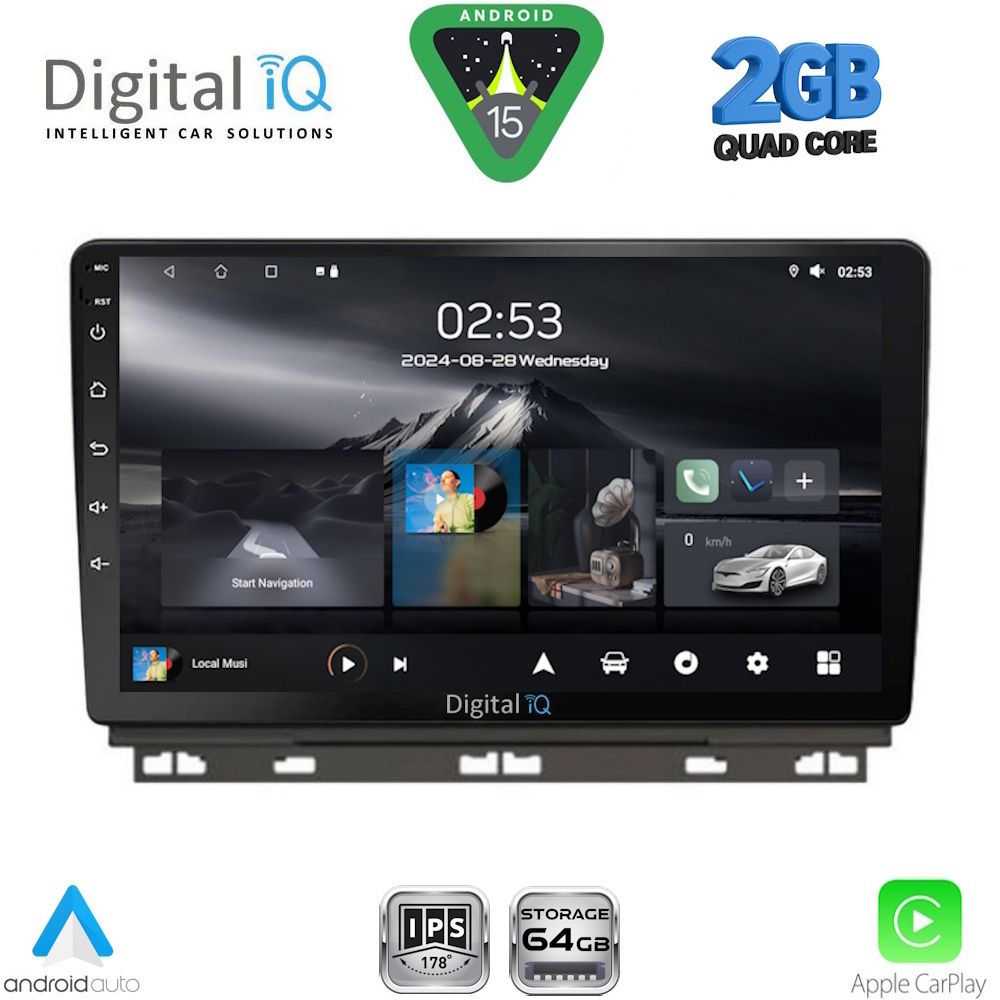 RSD1546_15 RSD 1546_CPA (9inc) MULTIMEDIA TABLET for RENAULT CLIO - CAPTUR mod. 2019-2026 - Image 1