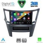 RSD 1667_CPA (9inc) MULTIMEDIA TABLET for SUBARU LEGACY – OUTBACK mod. 2009-2014 - Image 2