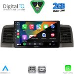 RSD 1712BL_CPA (9inc) MULTIMEDIA TABLET for TOYOTA COROLLA mod. 2001-2006 (BLACK) - Image 2