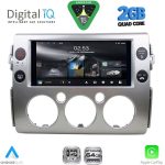 RSD 1717_CPA (9inc) MULTIMEDIA TABLET for TOYOTA FJ CRUISER mod. 2007-2013