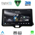RSD 1738_CPA (10inc) MULTIMEDIA TABLET for TOYOTA YARIS mod. 2020-2026 - MAZDA 2 mod. 2023-2026