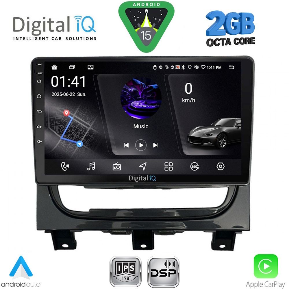 RSF4146_15 RSF 4146_CPA (9inc) MULTIMEDIA TABLET for FIAT STRADA mod. 2012-2020 - Image 1